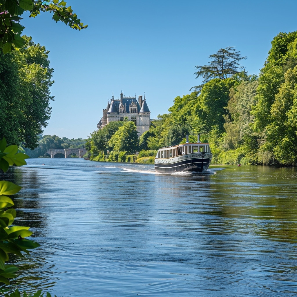 Balades en bateau : Explorez la Loire autrement !