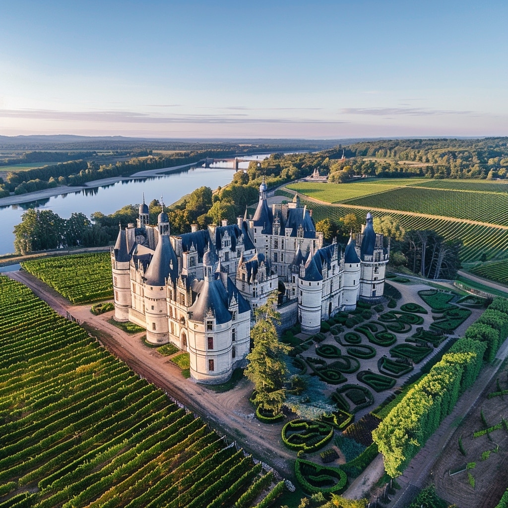 Explorez les châteaux et domaines emblématiques