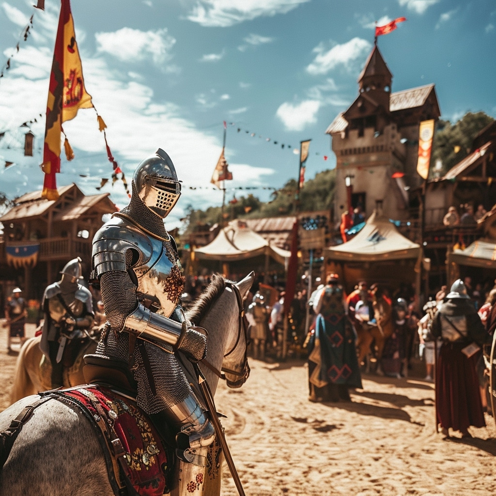 Fêtes médiévales : Plongez dans l’époque des chevaliers !