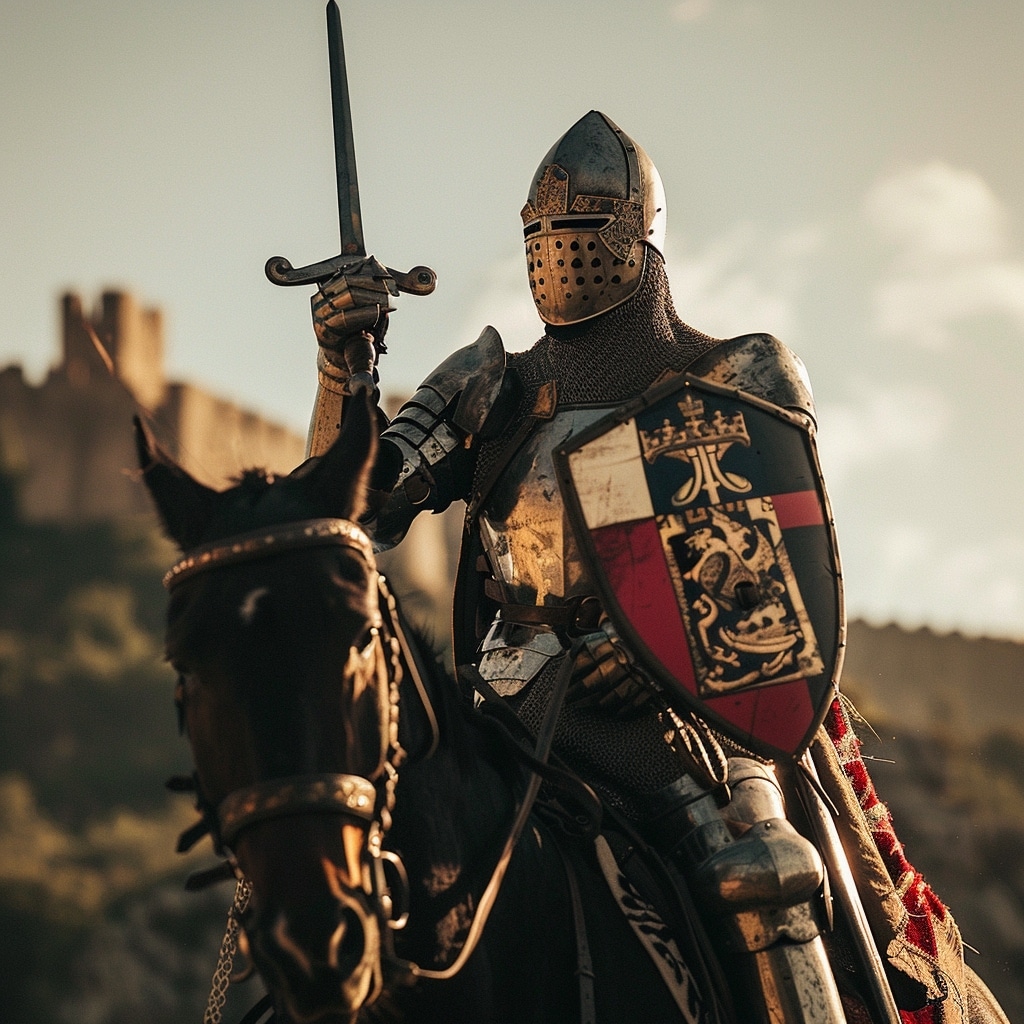 Histoire des chevaliers du Moyen Âge : les guerriers – les tournois et le code chevaleresque