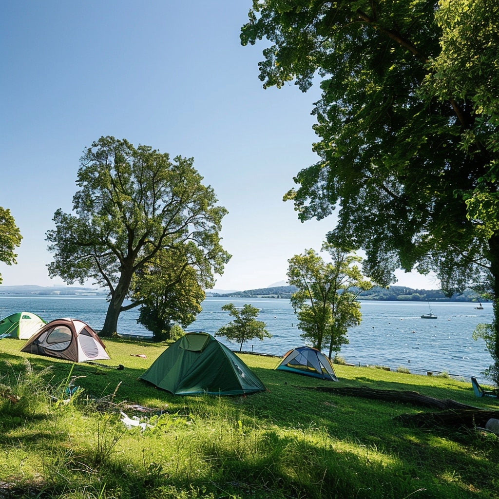 Les meilleurs camping au bord du lac de Constance : découvrez nos 4 coups de cœur !
