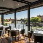 Les meilleurs restaurants au bord de la Garonne