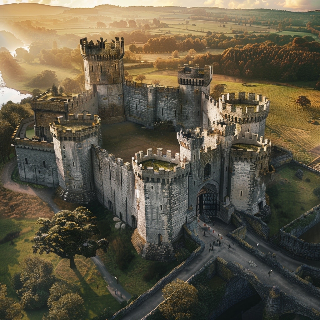 Les méthodes de défense des châteaux forts du Moyen Âge : histoire – architecture et fonction militaire