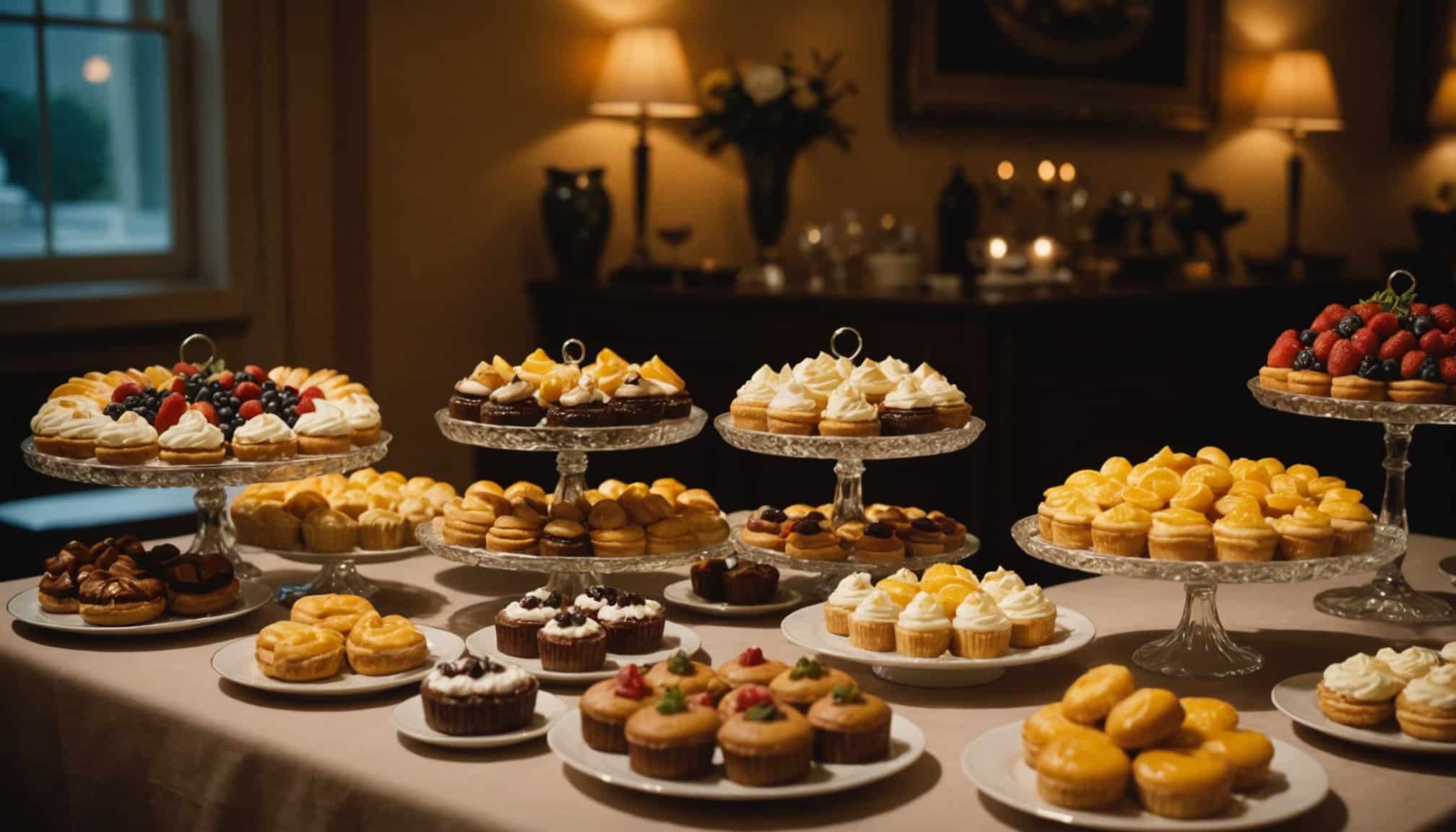 Desserts raffinés à savourer avec délice  
Sélection de douceurs élégantes à ne pas manquer