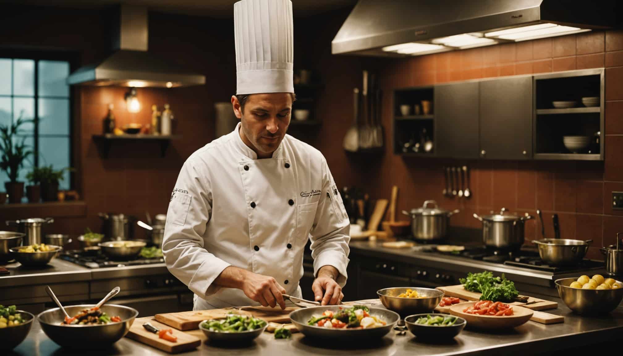 Restaurant haut de gamme avec plats raffinés  
Établissement culinaire distingué par son excellence