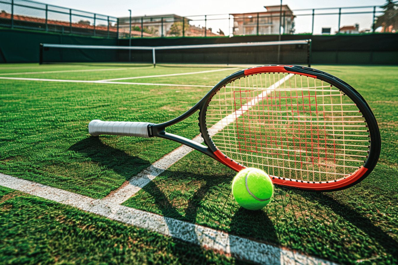 Joueurs de tennis sur le court de Roland Garros 2025  
Compétition intense au tournoi de Roland Garros 2025